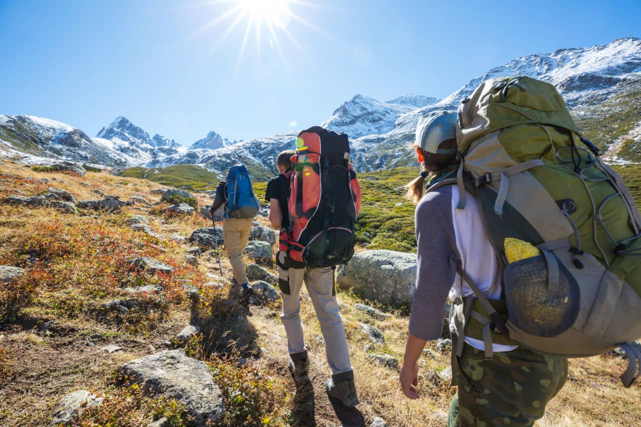 Invite Friends To Your Backpacking Trip