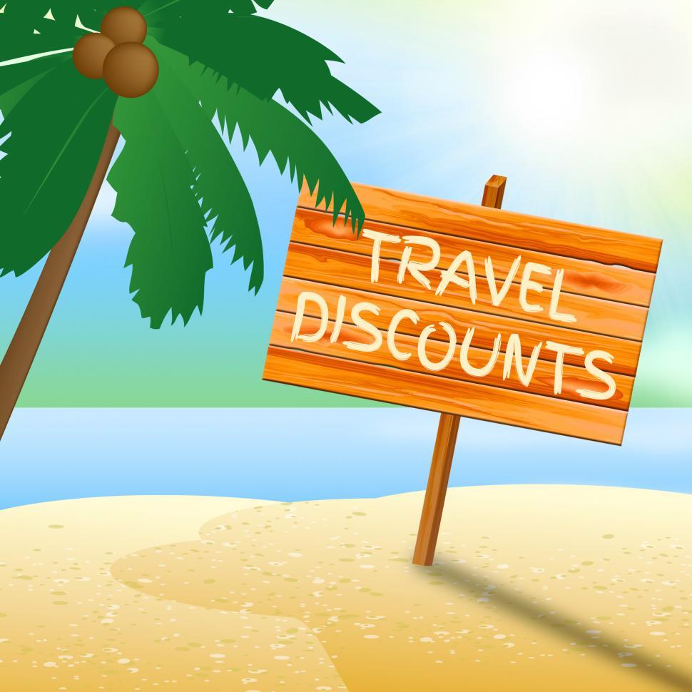 discount travel on benefits